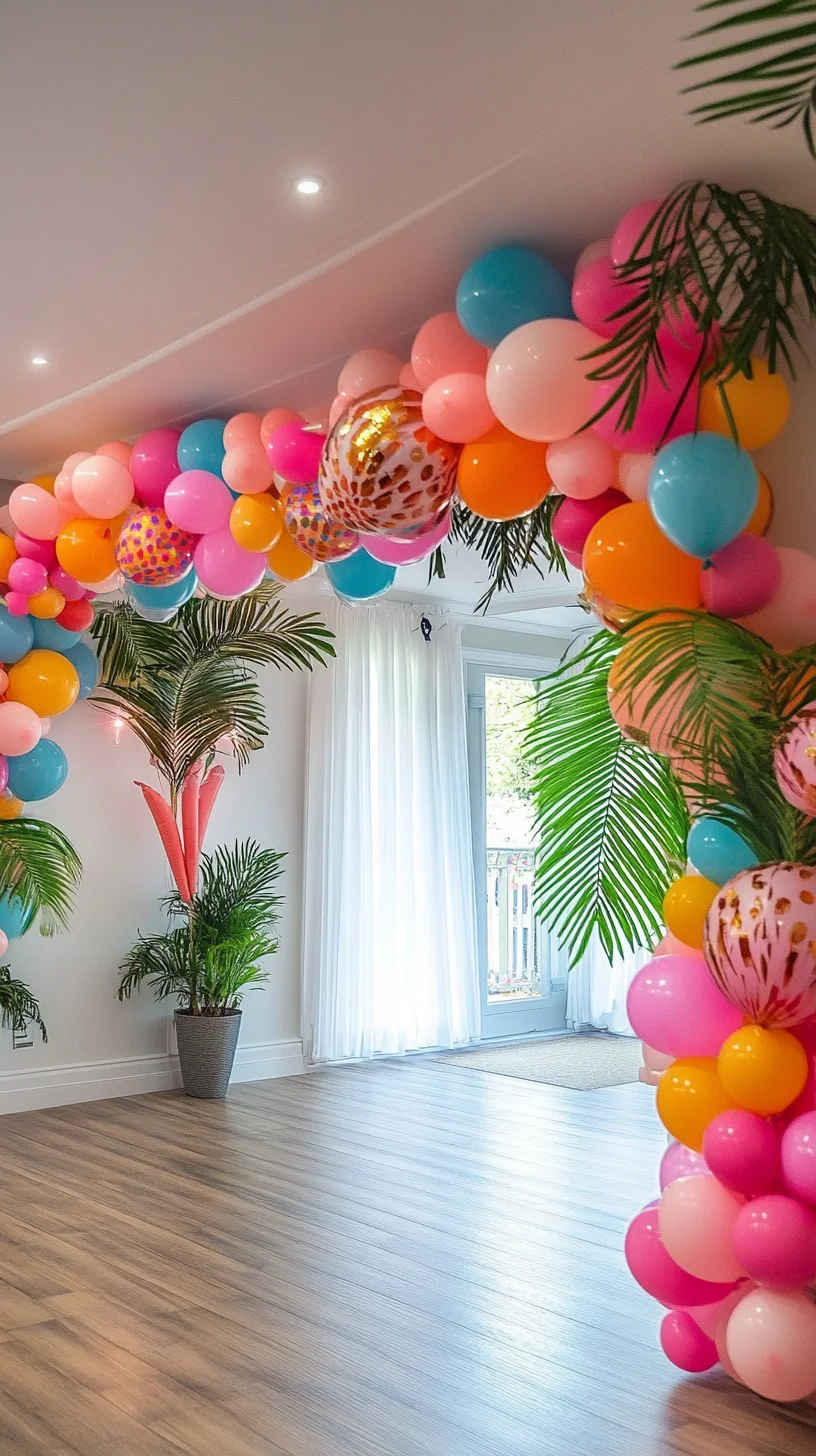 Celebrate in Style: Vibrant Balloon Décor for Lively Gatherings