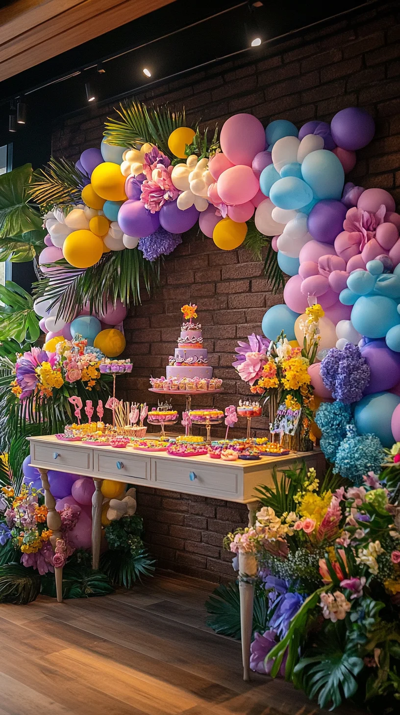 Celebrate in Style: Vibrant Balloon Decor for Unforgettable Gatherings