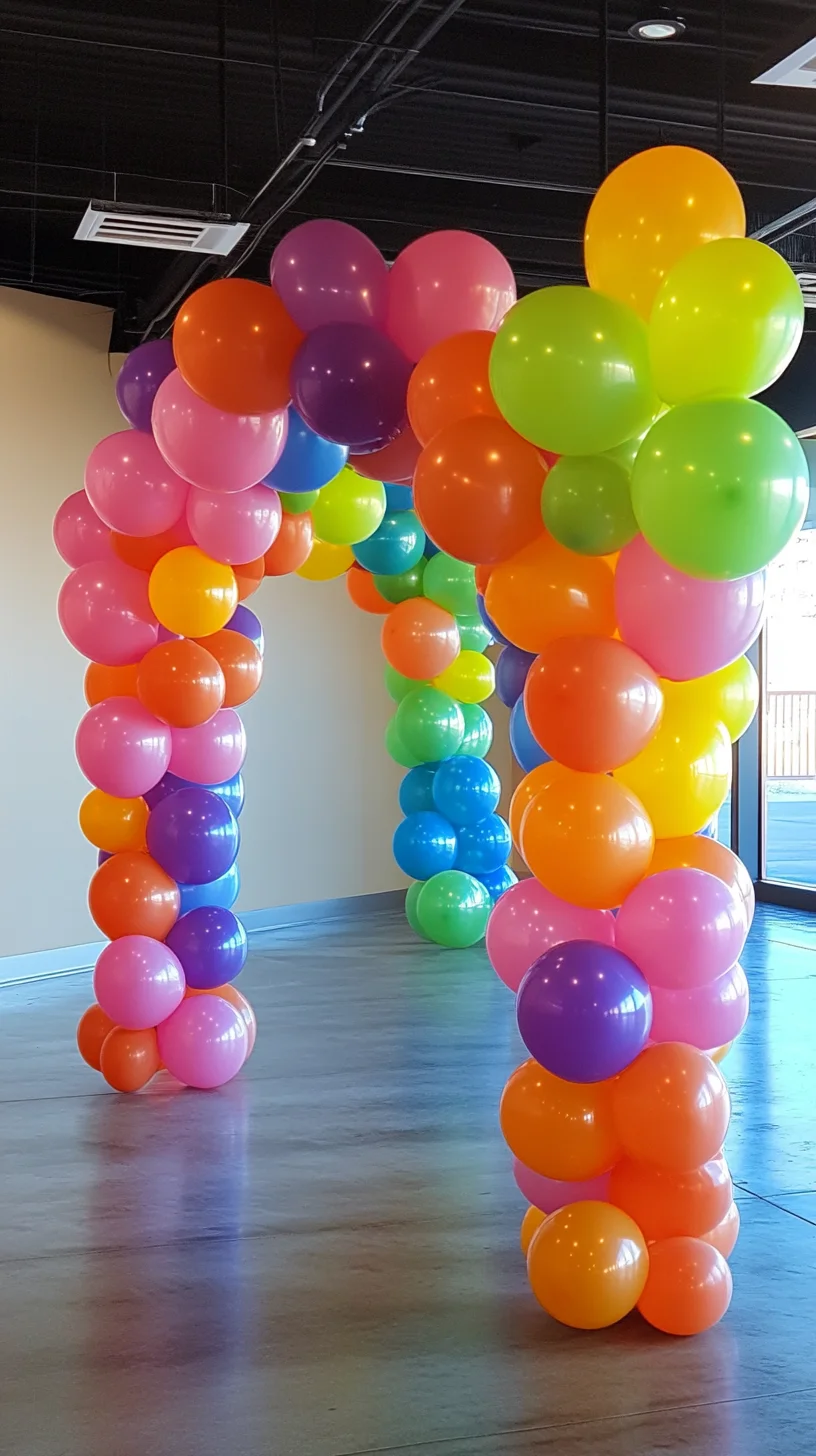 Celebrate in Style: Vibrant Balloon Decor that Elevates Any Event!