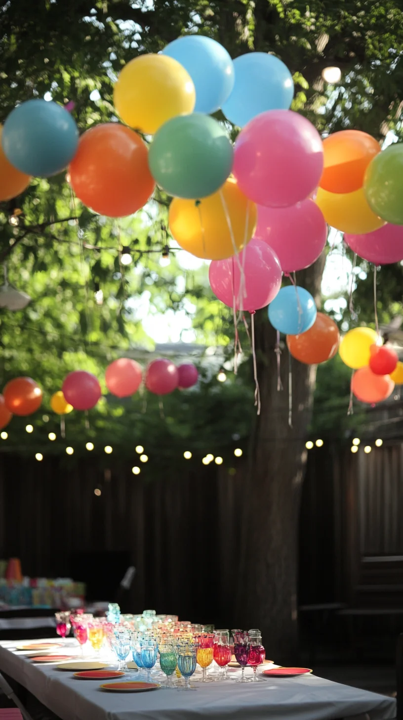 Celebrate in Style: Vibrant Outdoor Decor for Unforgettable Gatherings
