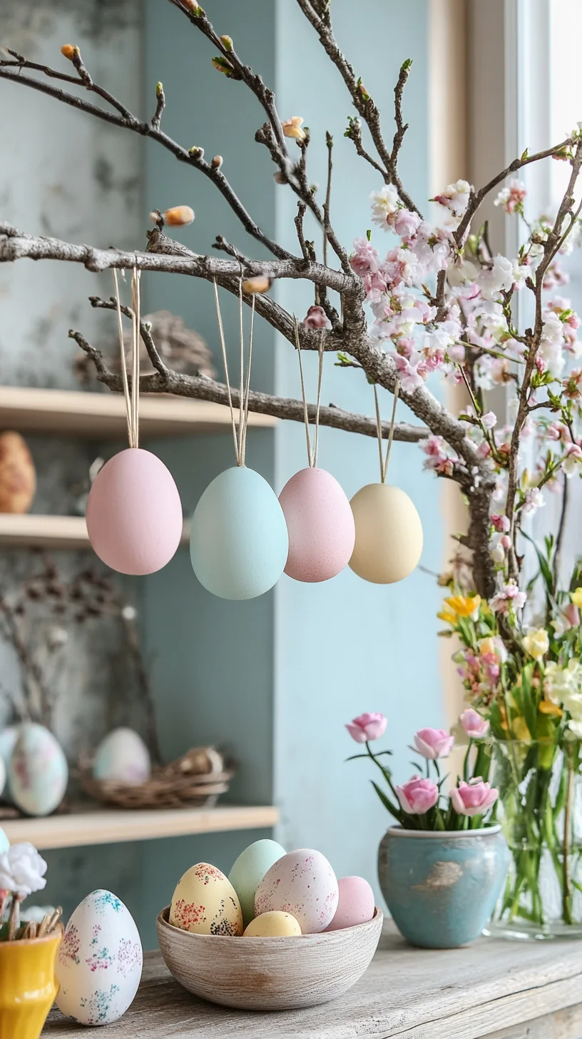 Celebrate Spring: Brighten Your Home with Whimsical Egg Decor