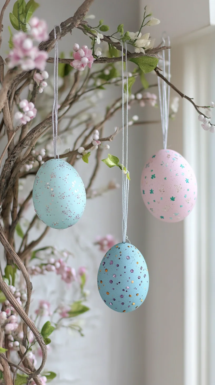 Celebrate Spring with Adorable Pastel Decor for a Fresh, Cheerful Vibe