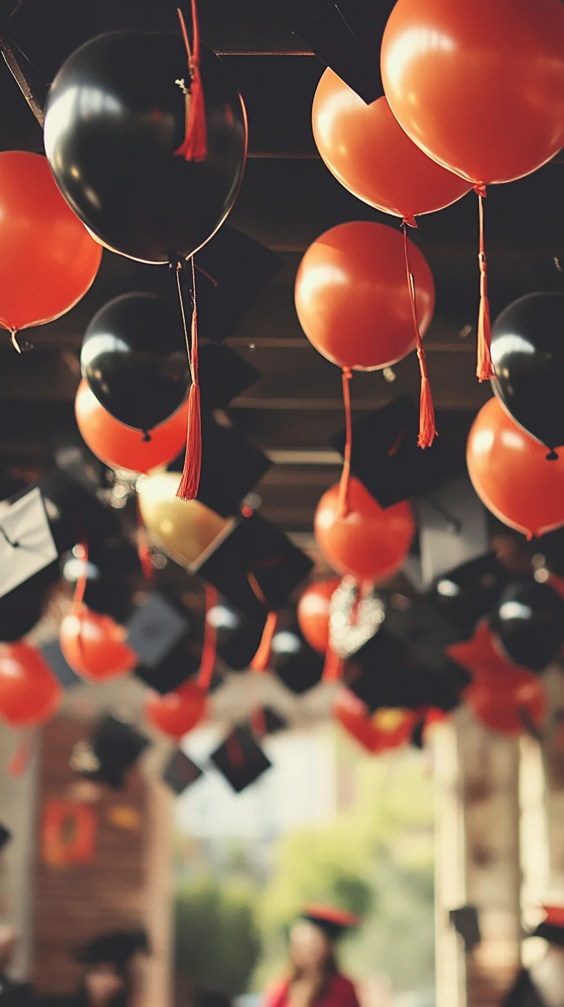 Celebrate Success with a Festive Grad Party Decor Style