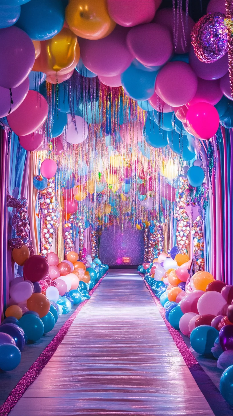 Celebrate with Color: Elevate Your Space with Whimsical Balloon Decor!