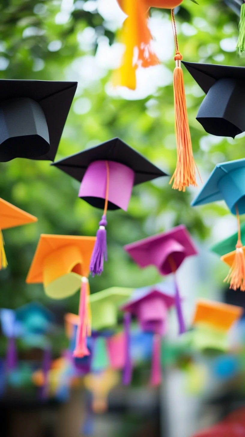 Celebrate with Color: Festive Graduation Decor for Unforgettable Moments