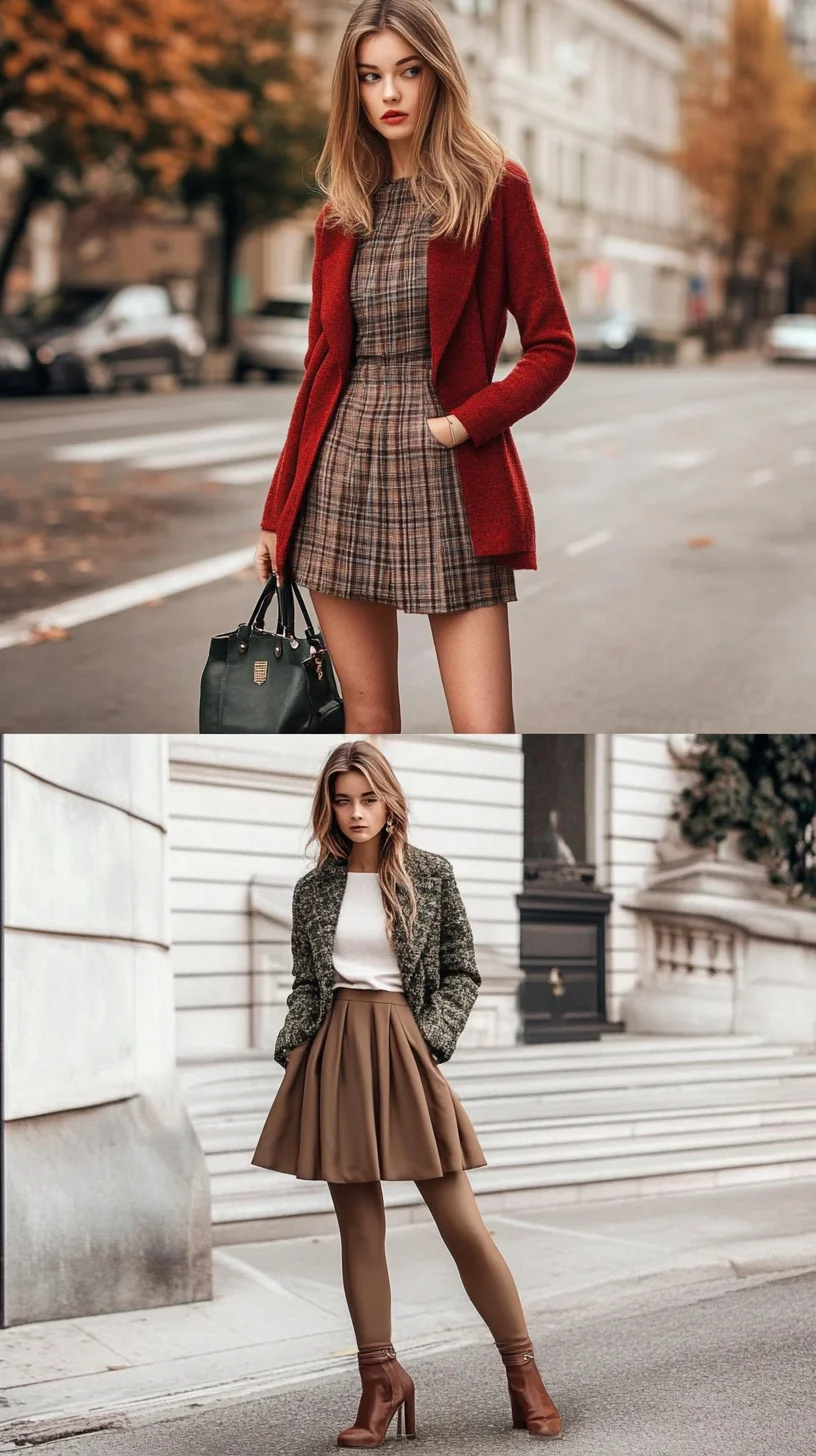 Chic Layering for Effortless Fall Style: Elevate Your Wardrobe with Textures and Tones