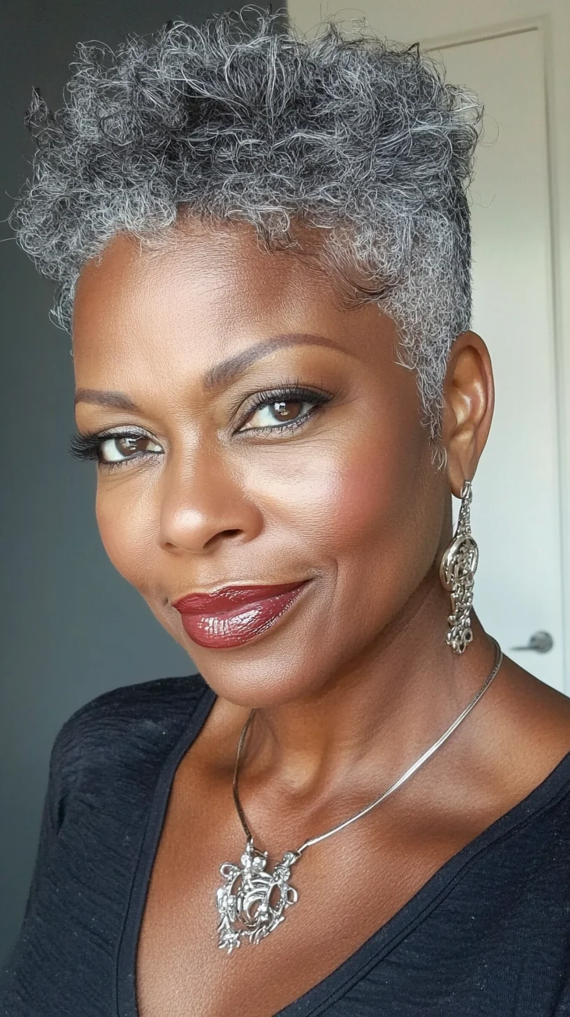 Chic Textured Tapered Cut: Effortless Style for Bold Statements