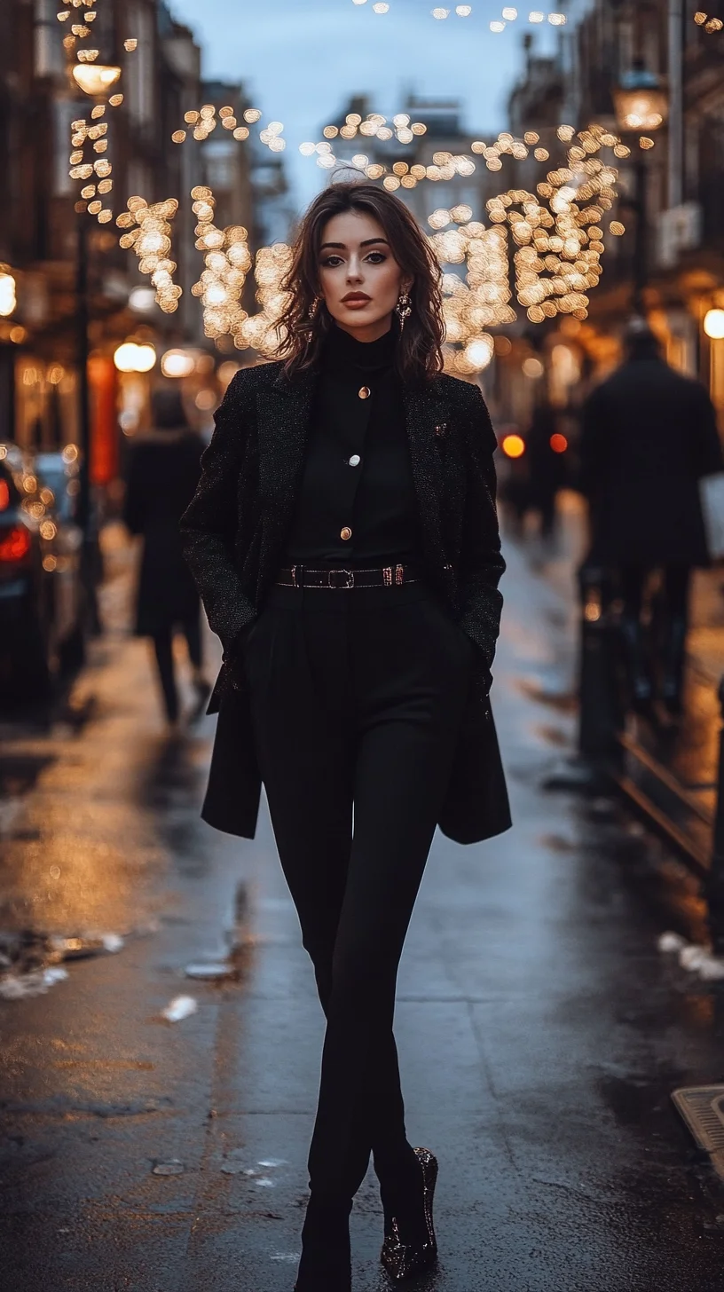 Chic Urban Elegance: Effortless Style for the Modern Sophisticate