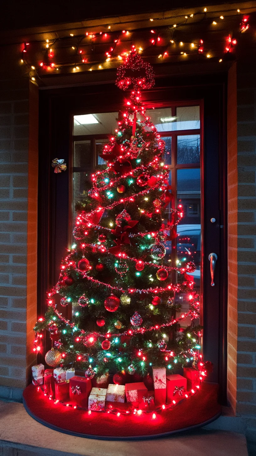 Christmas Cheer: Transform Your Entryway with Festive Glam