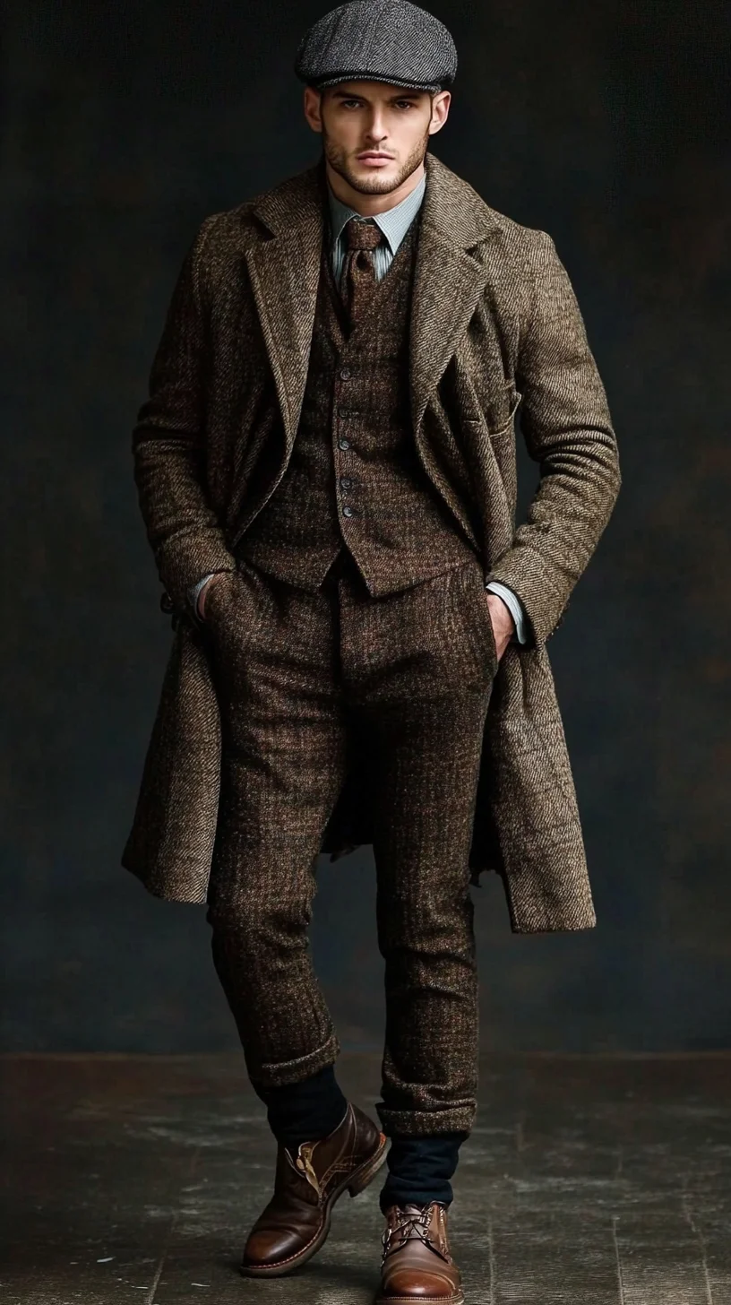 Classic Elegance: Embrace the Timeless Charm of Tweed Layering