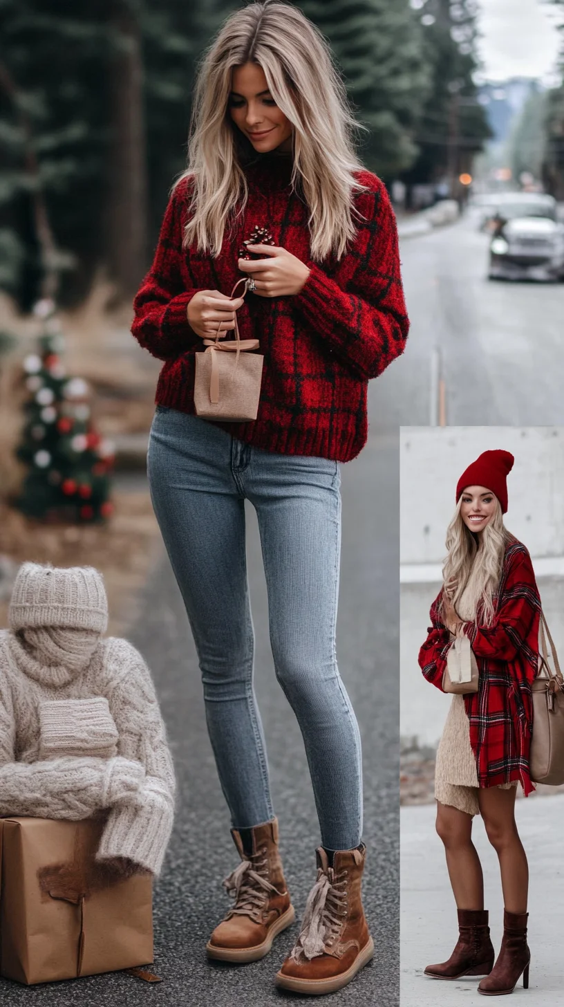 Cozy Chic: Effortlessly Elevate Your Winter Wardrobe with Bold Plaids