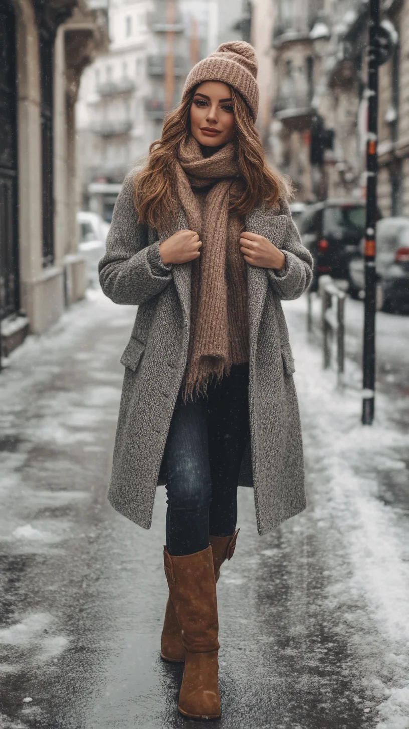 Cozy Chic: Elevate Your Winter Wardrobe with Effortless Layers