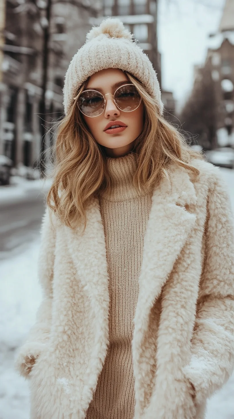 Cozy Chic: Elevate Your Winter Wardrobe with Luxe Textures and Warmth