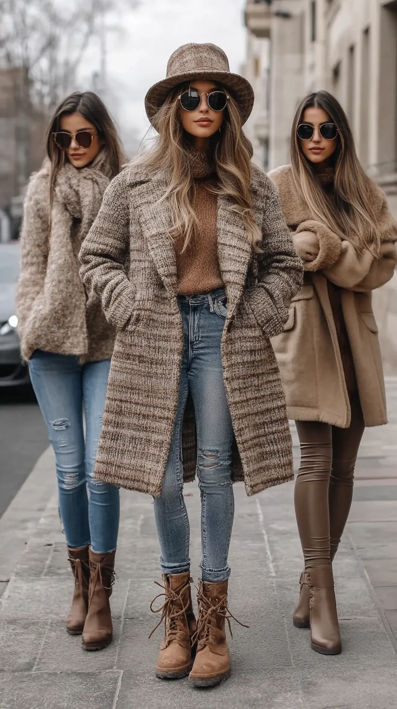Cozy Chic: Elevate Your Winter Wardrobe with Stylish Layers