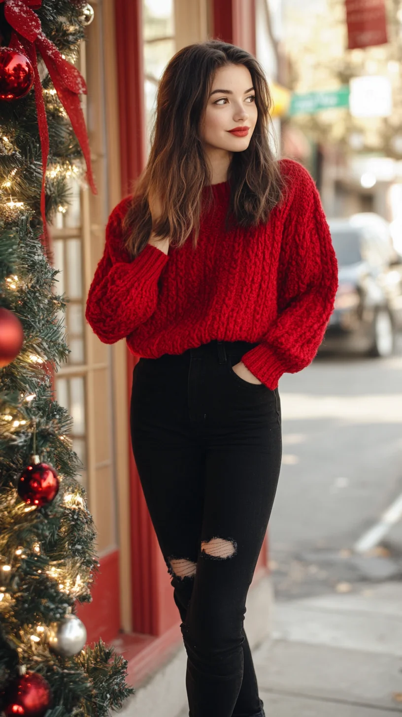Cozy Chic: Elevate Your Winter Wardrobe with Vibrant Knits