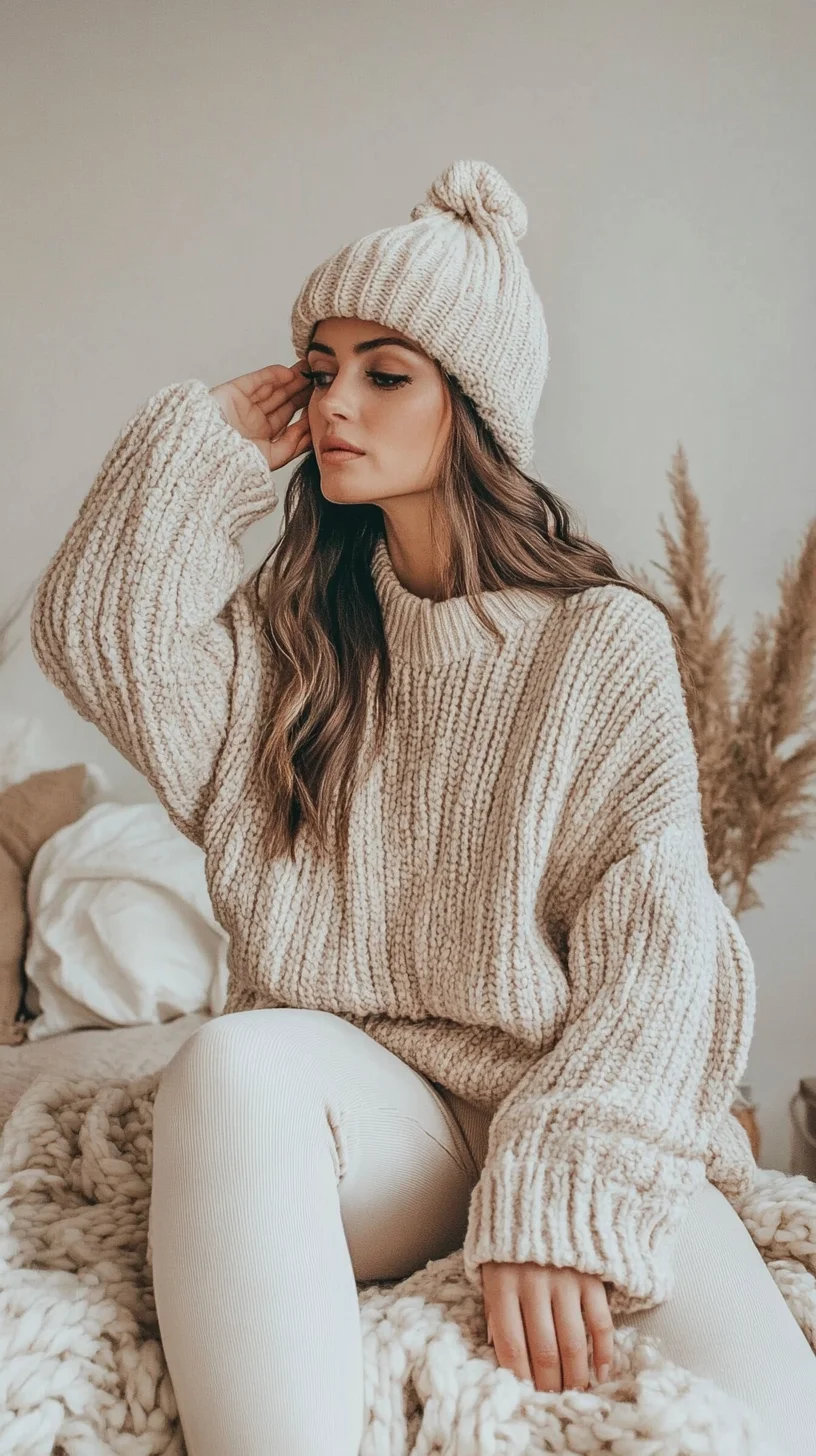 Cozy Chic: Embrace Effortless Elegance with Chunky Knits