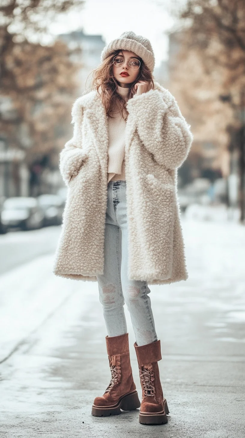 Cozy Chic: Embrace Effortless Elegance with Plush Layers