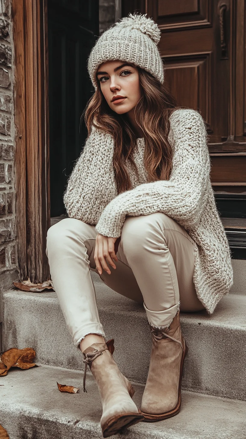 Cozy Chic: Embrace Effortless Style with Oversized Knits and Earthy Hues