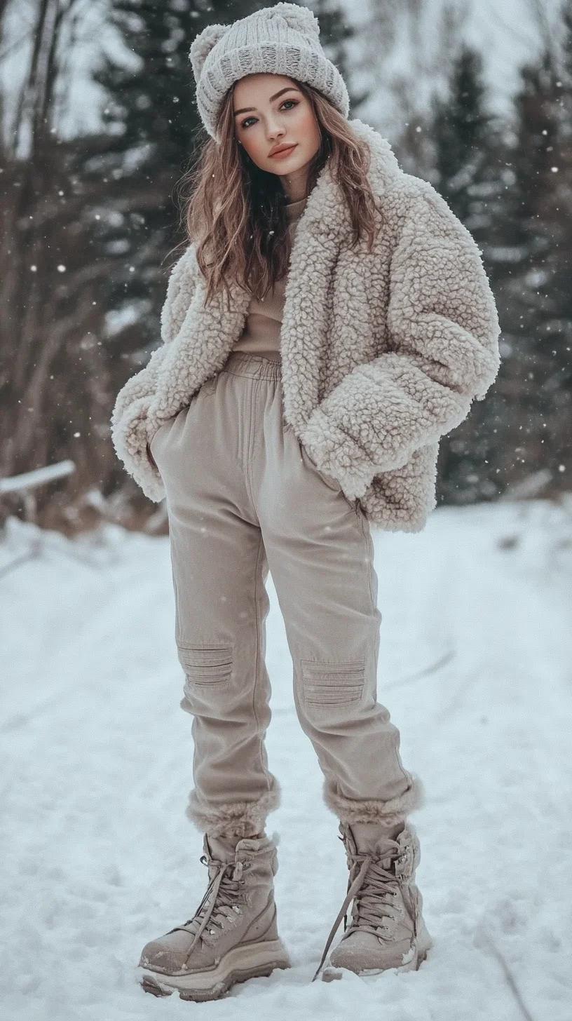 Cozy Chic: Embrace Winter Vibes with Effortless Style