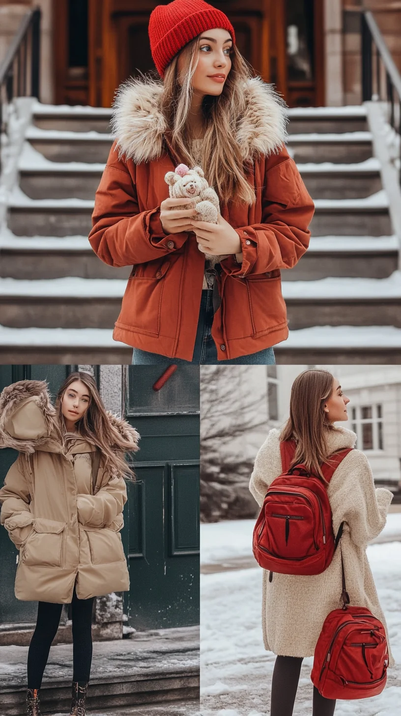 Cozy Chic: Embrace Winter with Stylish Puffer Jackets and Accessories