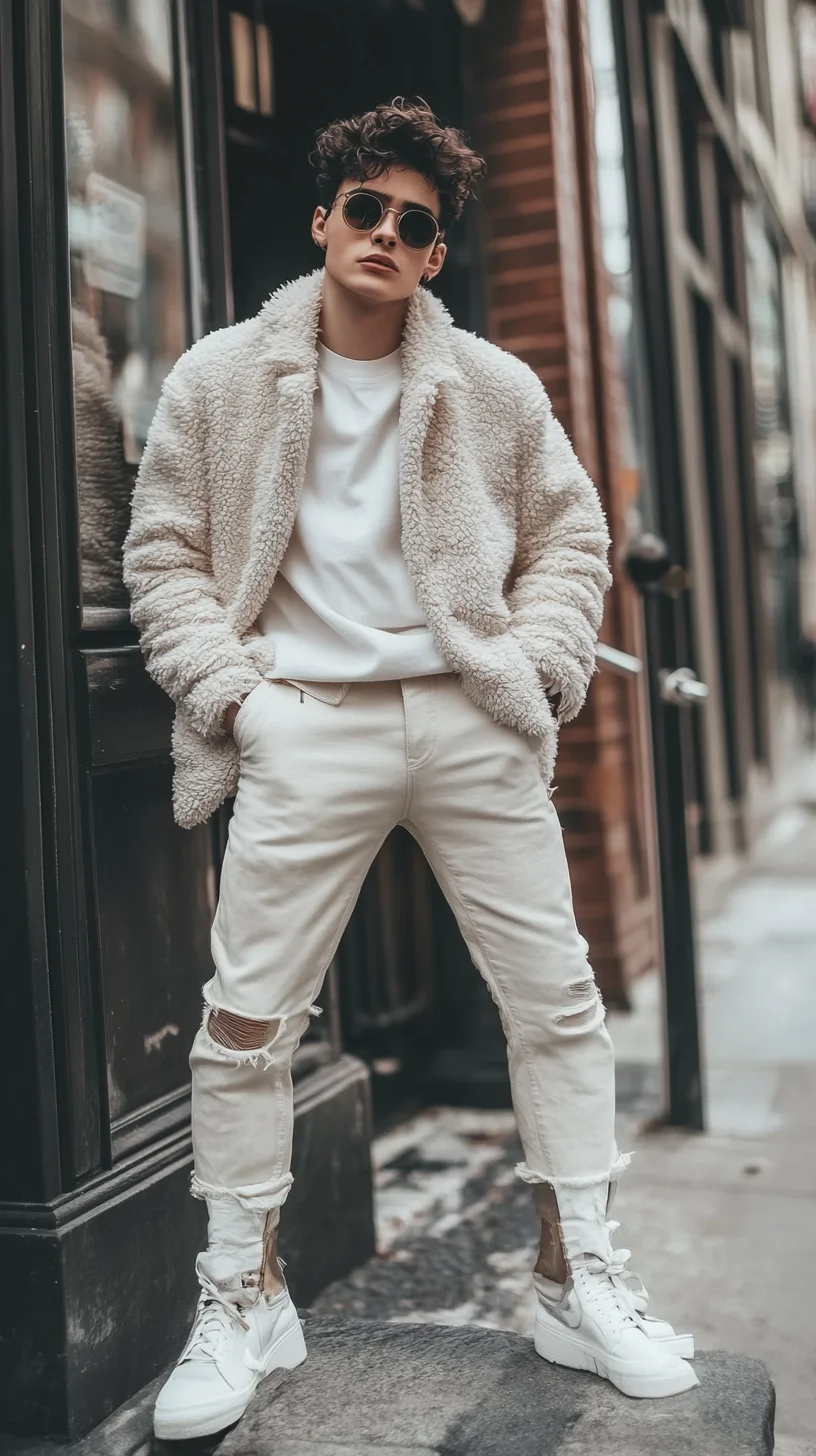 Cozy Chic: Mastering the Effortless Layered Look for Modern Men