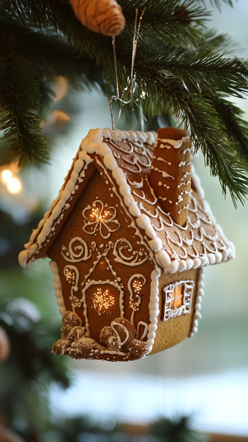 Cozy Vintage Charm: Embrace the Whimsy of Gingerbread-Inspired Decor