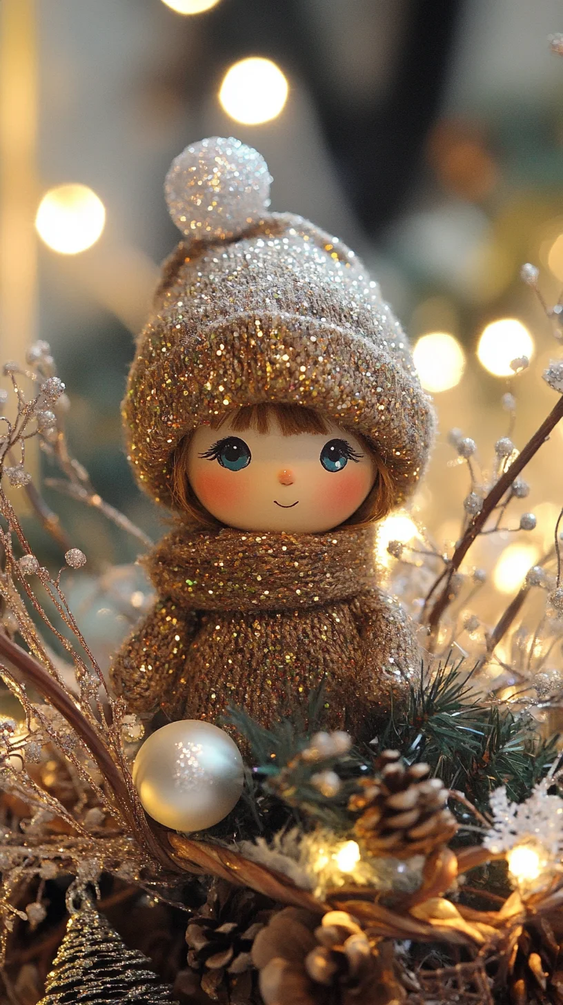 Cozy Whimsy: Embrace the Charm of Festive Decor with a Touch of Enchantment