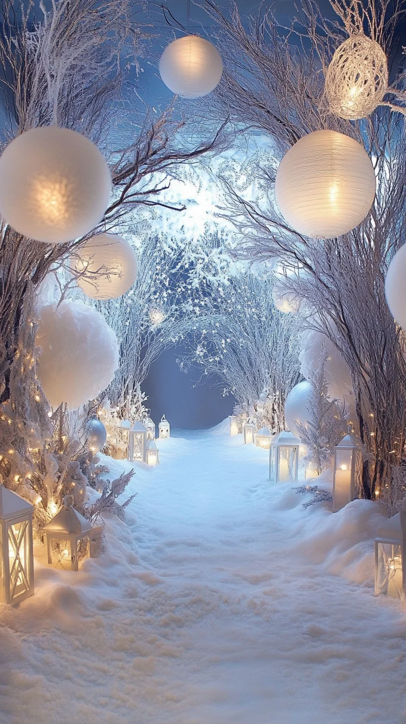 Create a Magical Winter Wonderland with Ethereal Decor
