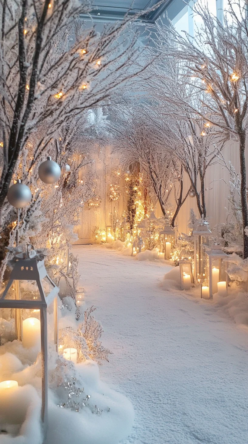 Create a Winter Wonderland: Transform Your Space with Frosty Elegance