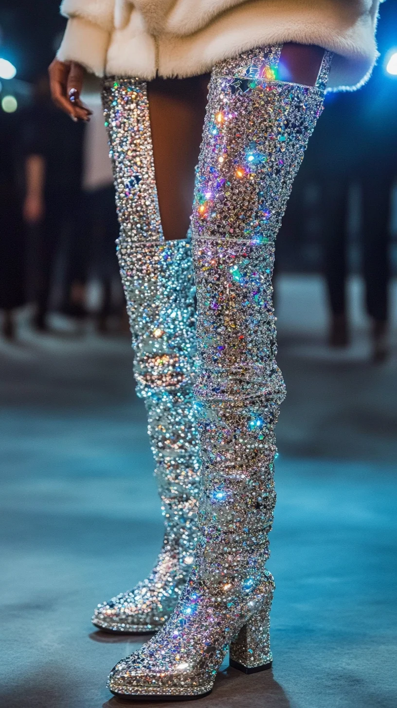 Dazzling Over-the-Knee Boots: The Ultimate Statement Piece for Glamorous Looks