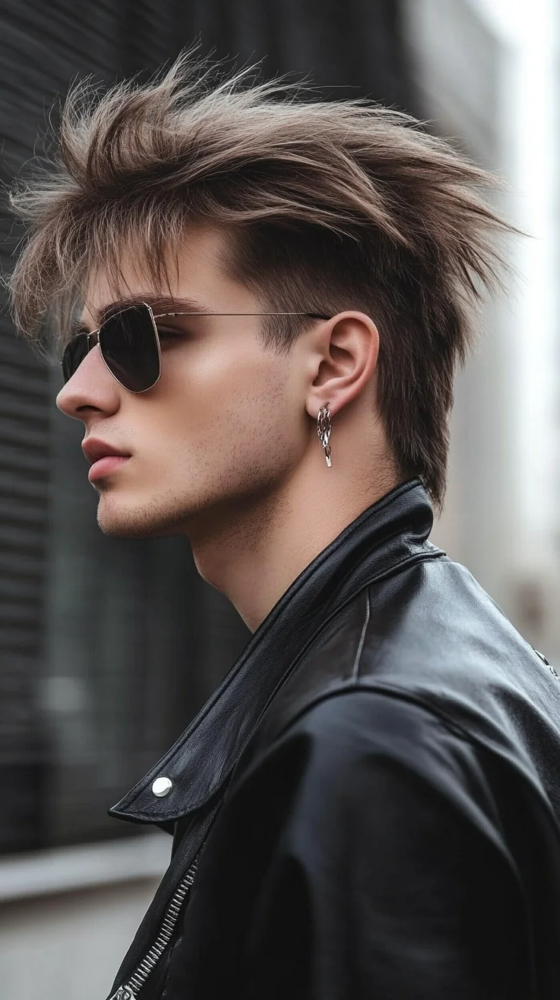 Edgy Elegance: Mastering the Effortless Cool of Modern Hairstyles