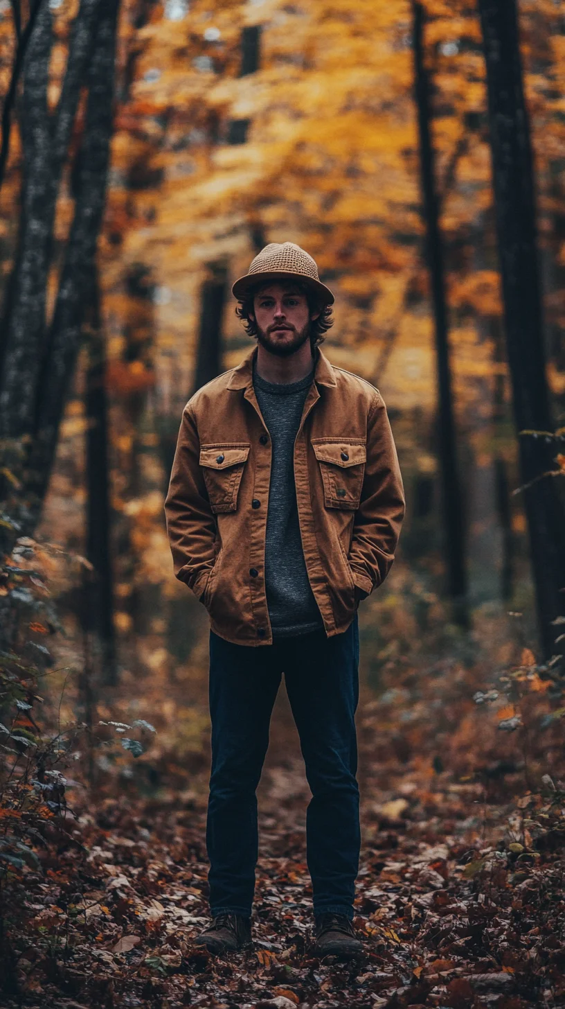 Effortless Autumn Vibe: Embrace Rustic Layers for Optimal Comfort and Style
