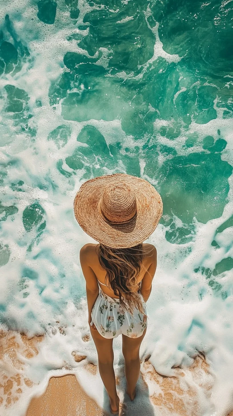 Effortless Beach Chic: Embrace Sun-Kissed Fabrics and Natural Textures