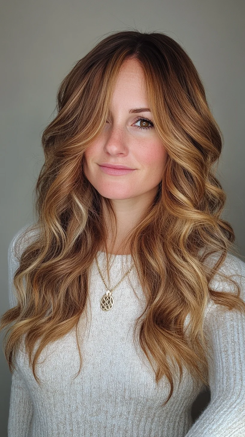 Effortless Beach Waves: A Timeless Hairstyle for All Occasions