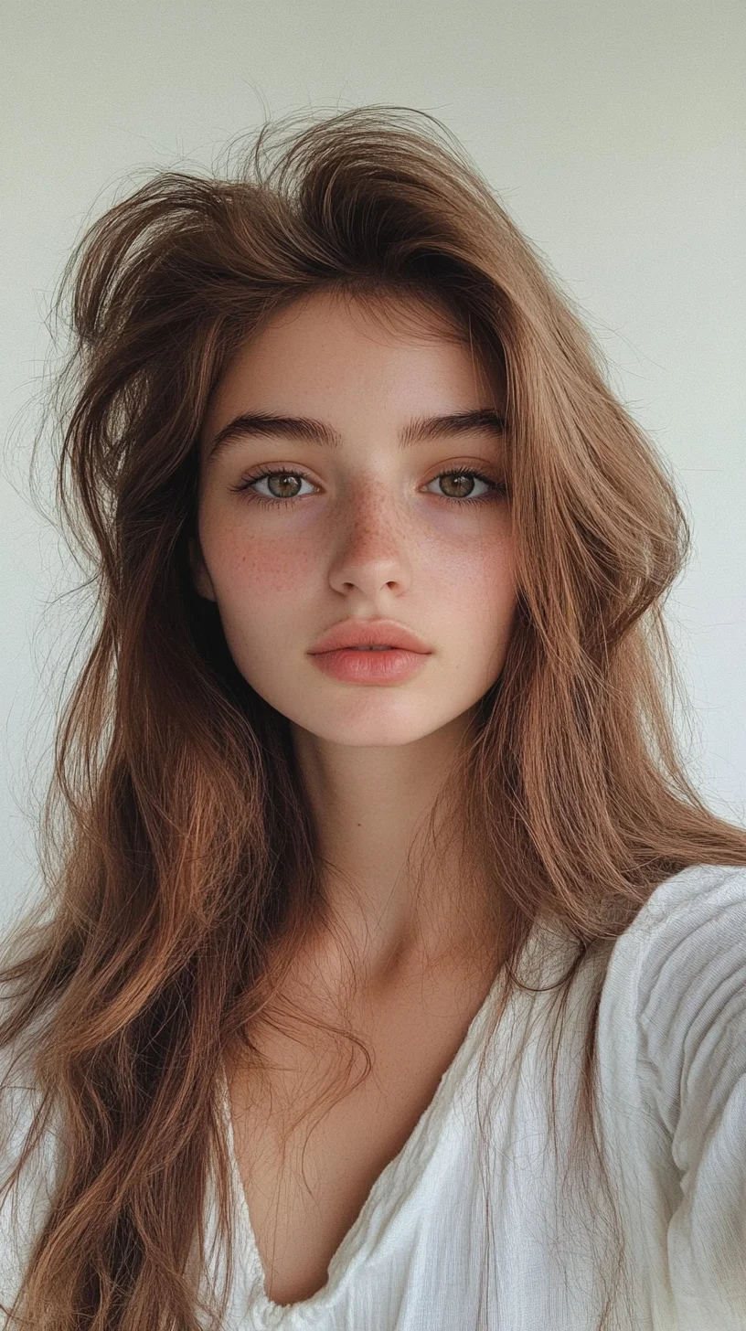 Effortless Beach Waves: Embrace Natural Texture with a Touch of Glam