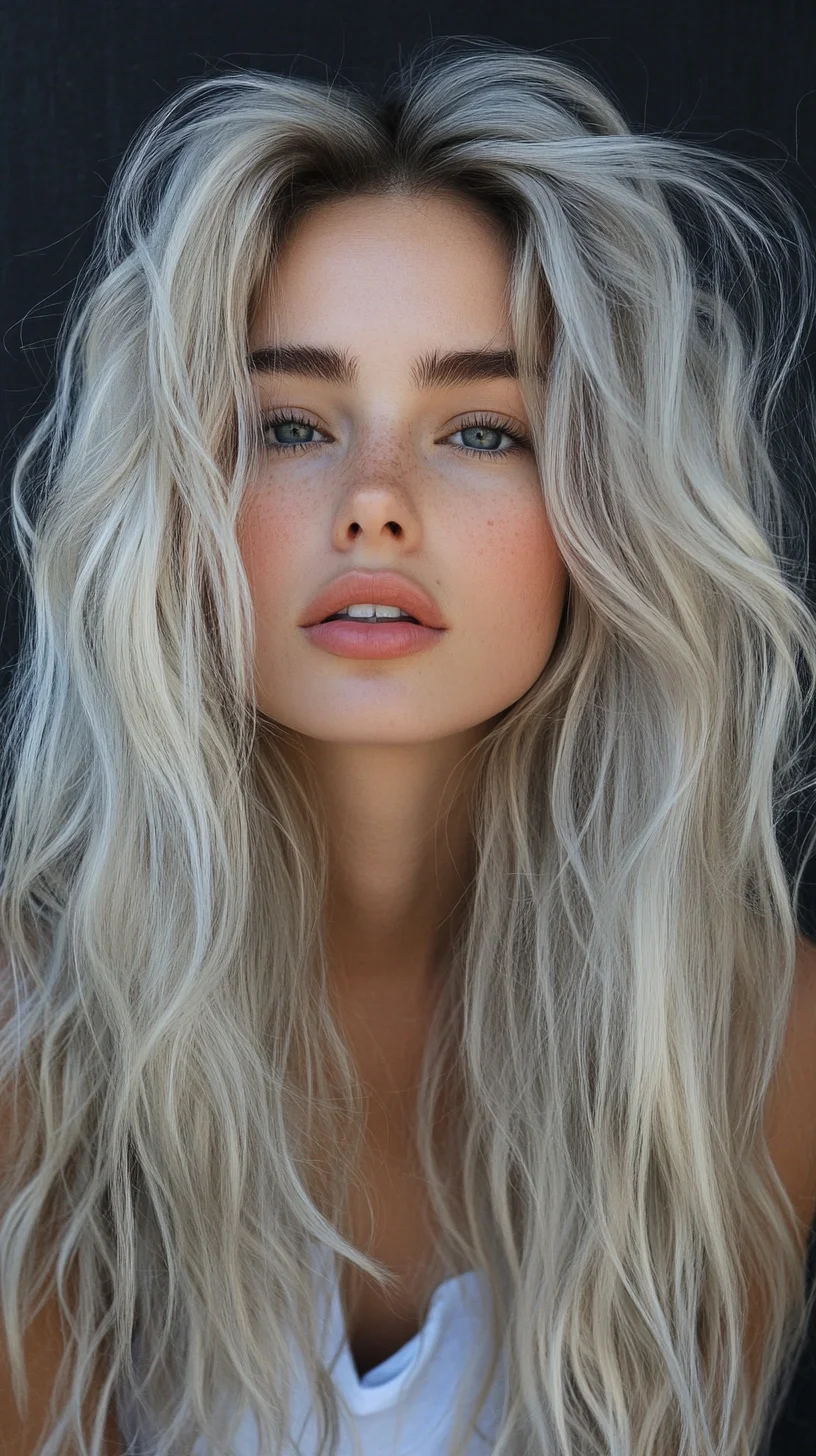 Effortless Beach Waves: The Perfect Blend of Texture and Volume