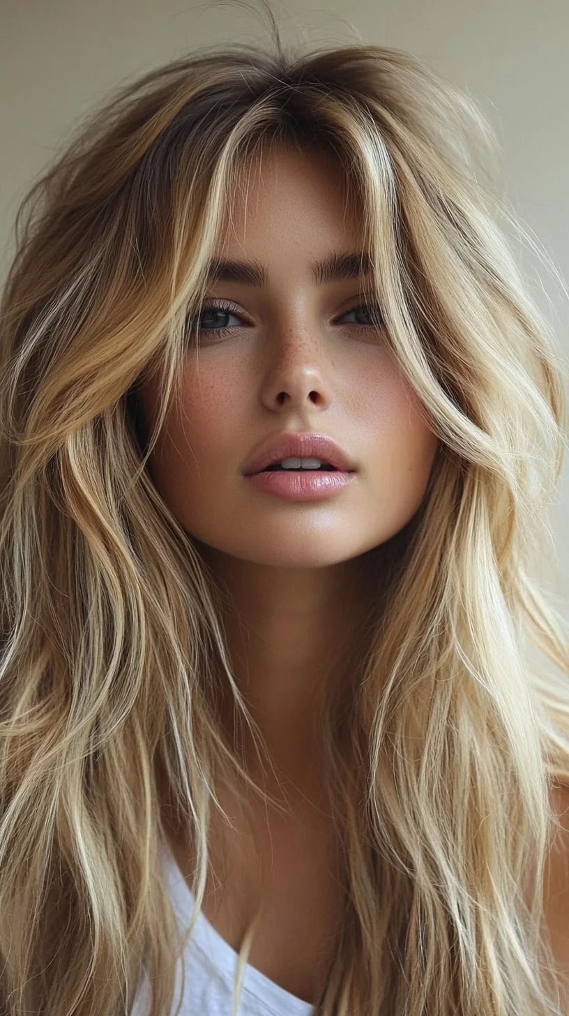 Effortless Beach Waves: The Perfect Blend of Volume and Texture
