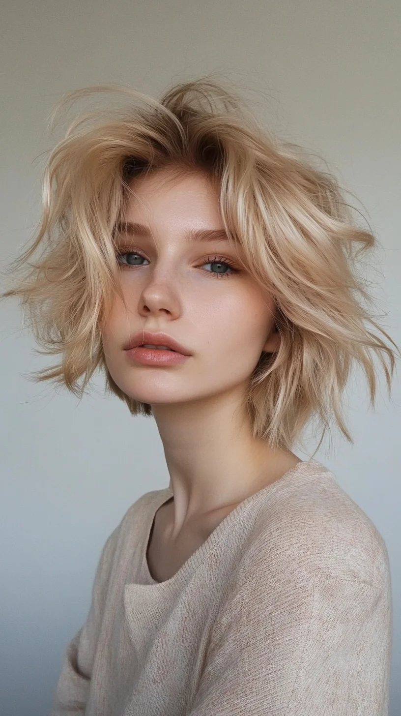 Effortless Beach Waves: The Perfect Messy Lob for Every Occasion