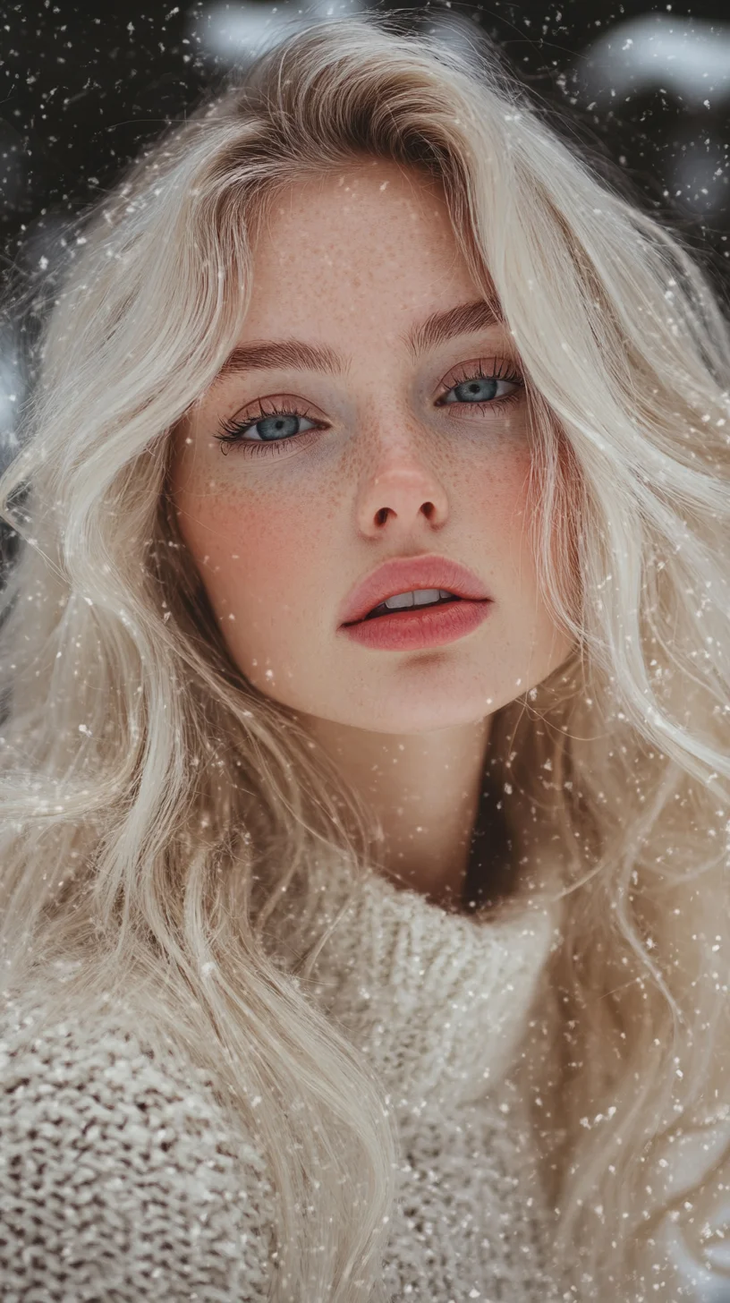 Effortless Beach Waves: The Ultimate Blend of Elegance and Texture