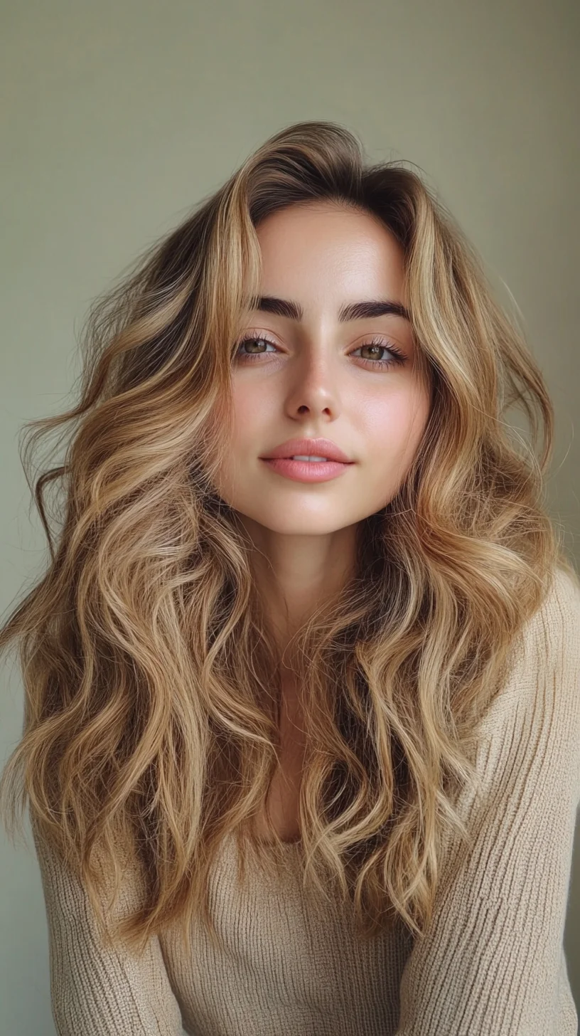 Effortless Beach Waves: The Ultimate Chic and Relaxed Hairstyle