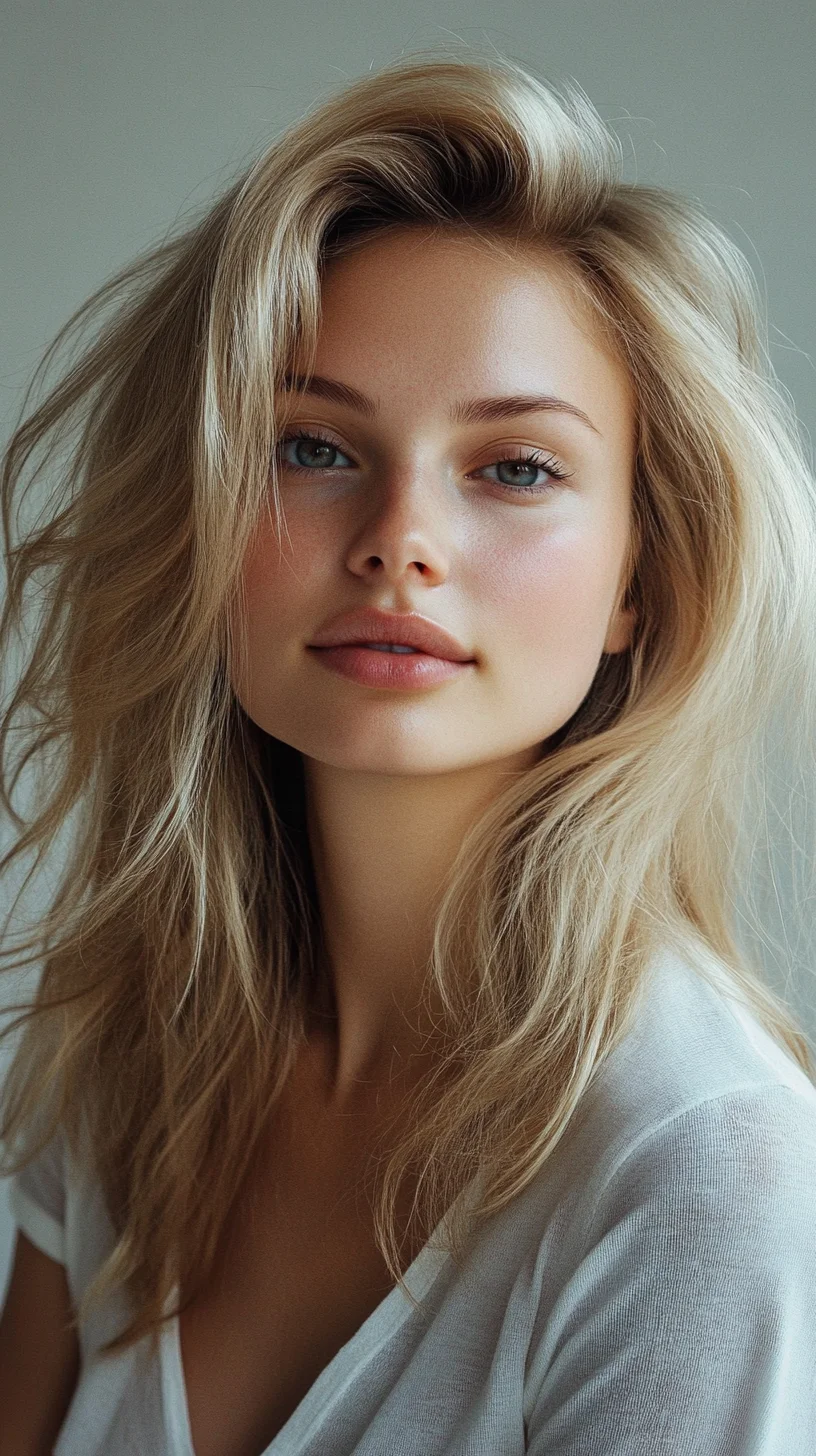 Effortless Beachy Waves: The Perfect Blend of Casual and Chic