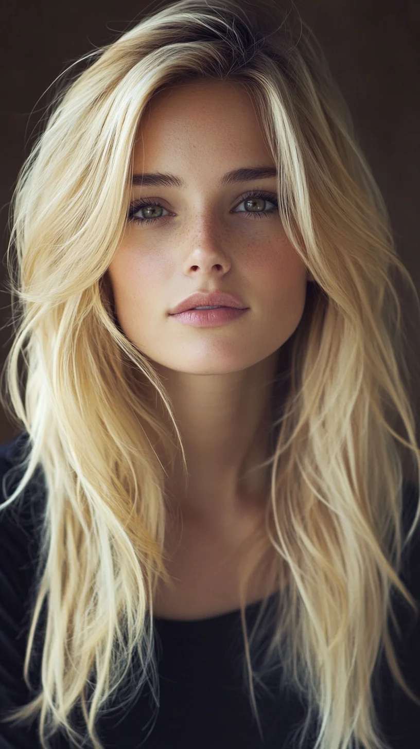 Effortless Beachy Waves: The Perfect Blend of Glam and Natural Beauty