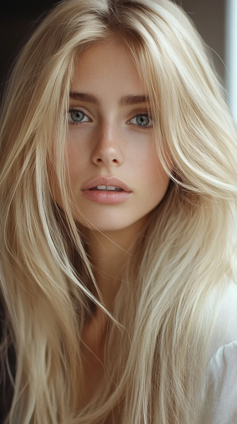 Effortless Beachy Waves: The Perfect Blend of Volume and Texture