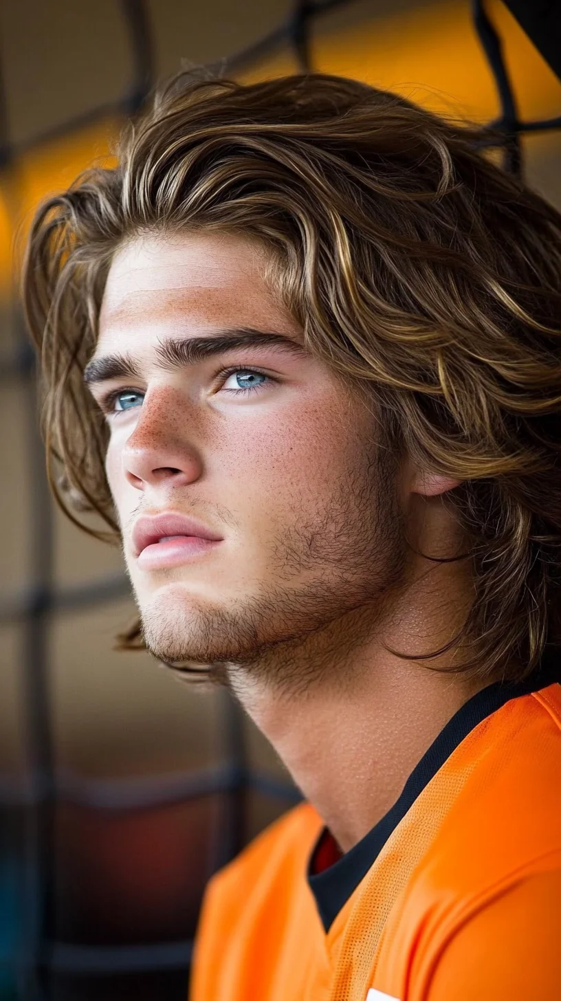 Effortless Beachy Waves: The Ultimate Summer Look for Every Guy