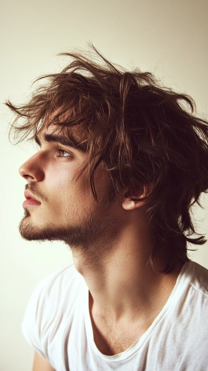 Effortless Bedhead: Embrace the Charm of Relaxed, Tousled Locks