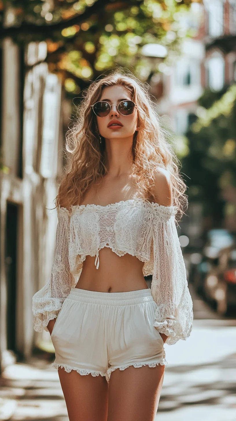 Effortless Bohemian Chic: Embrace the Free-Spirited Summer Look