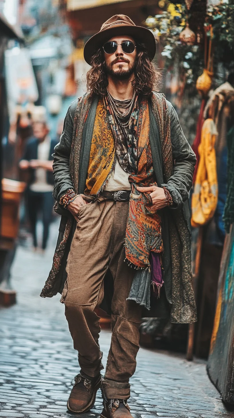 Effortless Bohemian Chic: Embrace Your Individual Style with Layered Textures