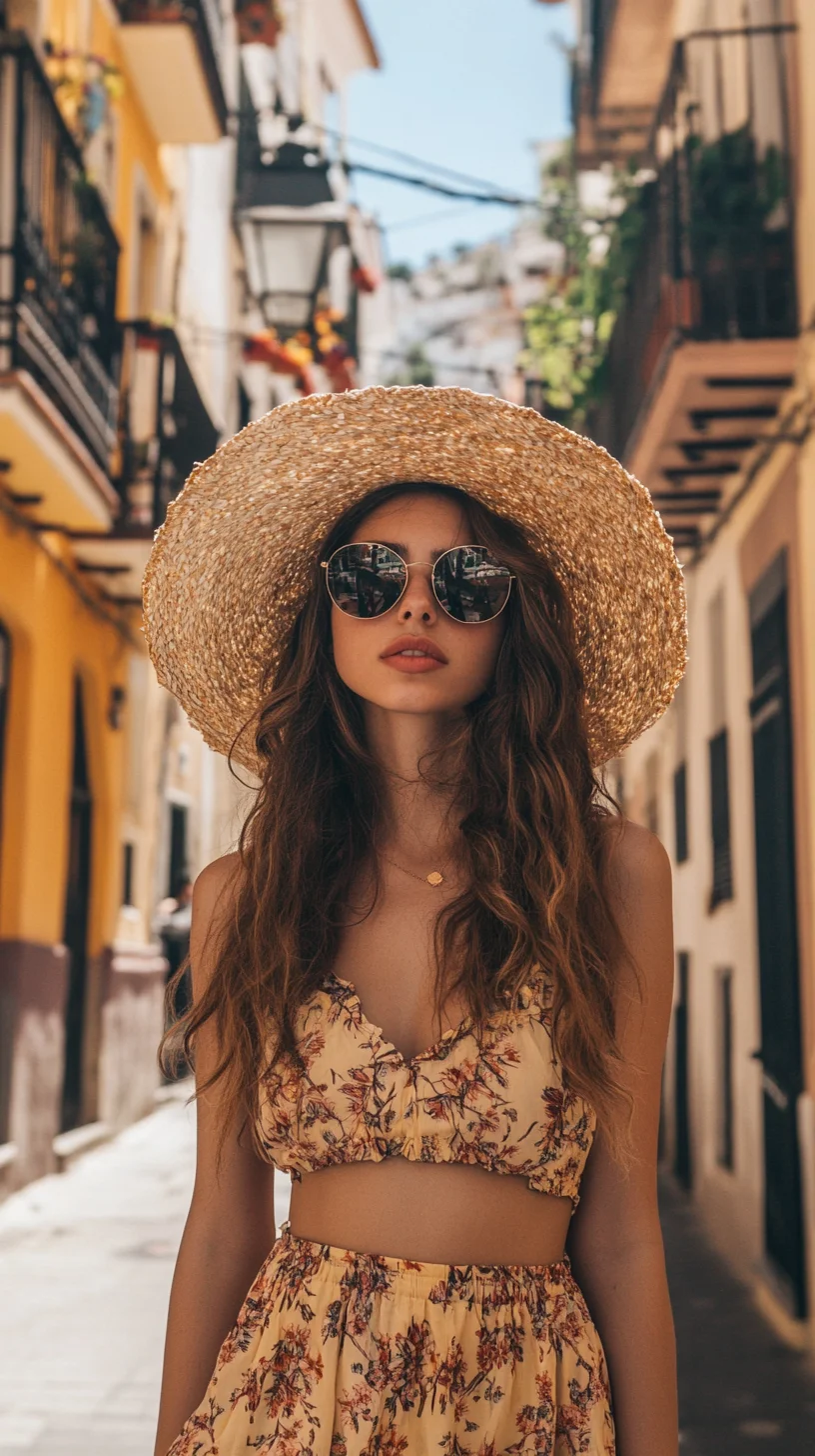 Effortless Boho Chic: Embrace Vintage Florals for a Summer Statement