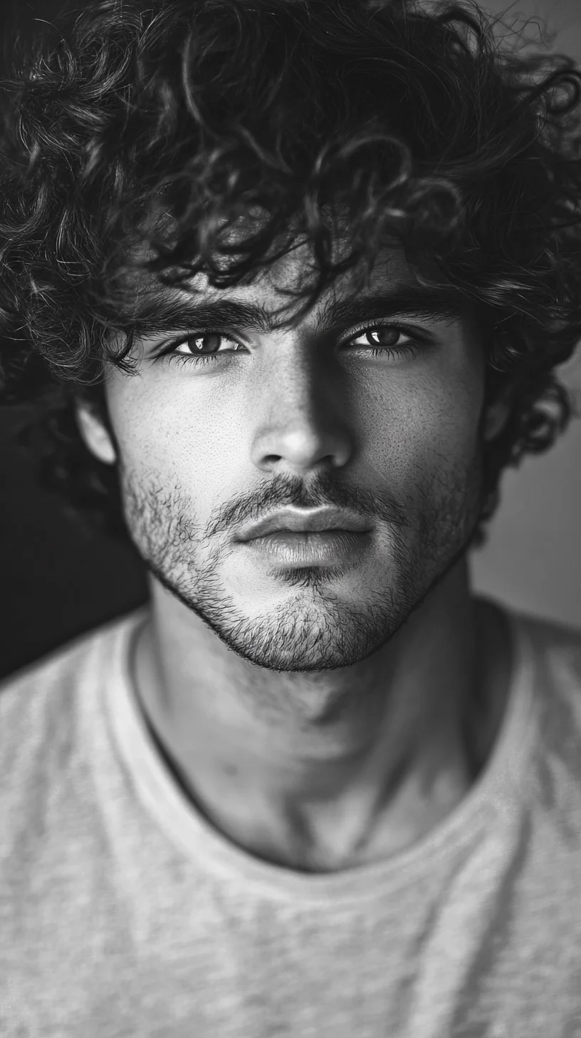 Effortless Charm: Embrace the Natural Texture and Casual Vibe