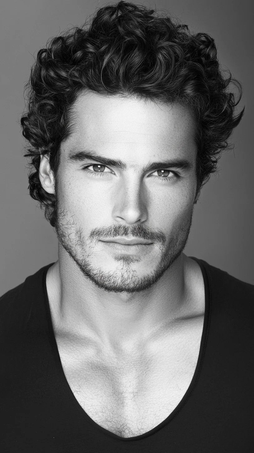Effortless Charm: Mastering the Art of Casually Styled Curls